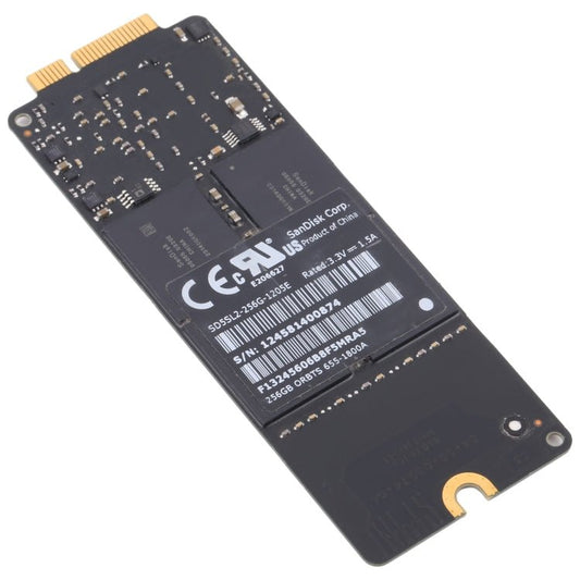 256G SSD Solid State Drive for MacBook Pro A1425 A1398 2012 - 2013, For A1425 A1398 256G - ORIWHIZ