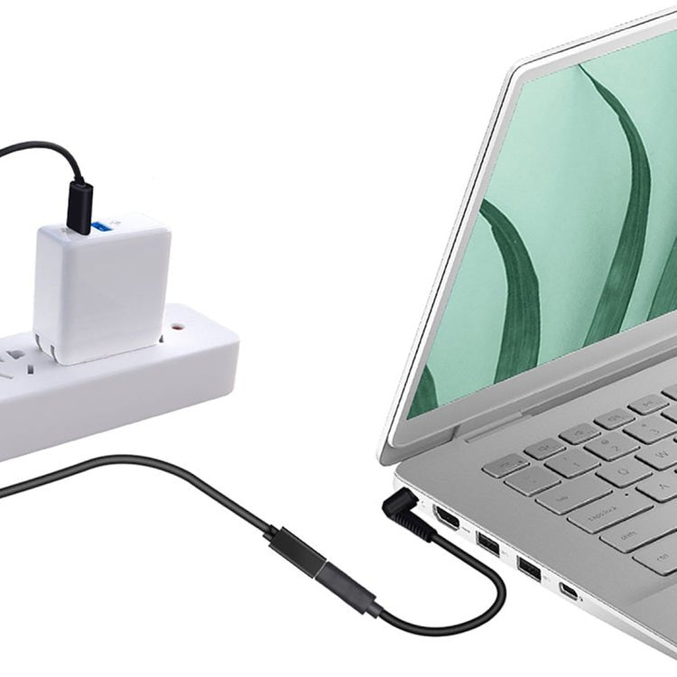 2.5x0.7mm Male to USB - C / Type - C Female Charging Cable - ORIWHIZ