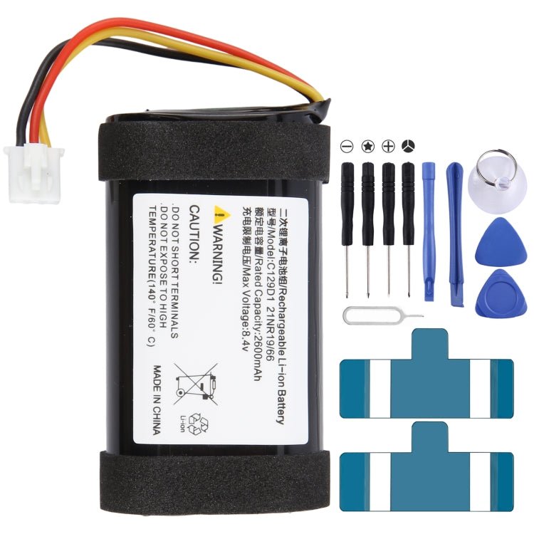 2600mAh C129D1 Battery Replacement For Bang&Olufsen BeoPlay A1 CA18 P6, For Bang&Olufsen BeoPlay A1 CA18 P6 - ORIWHIZ