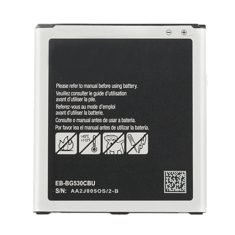 2600mAh Rechargeable Li - ion Battery for Galaxy J3 Pro / J3110 / J3 2016 / G530 / J5 2015 / J500 / J5009 / G531F, For J3 Pro - ORIWHIZ