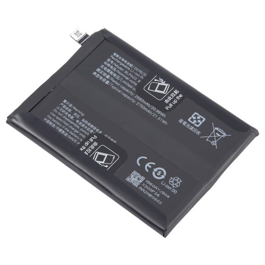 2680mAh BLPA33 Battery Replacement For OnePlus Ace 3, For OnePlus Ace 3 - ORIWHIZ
