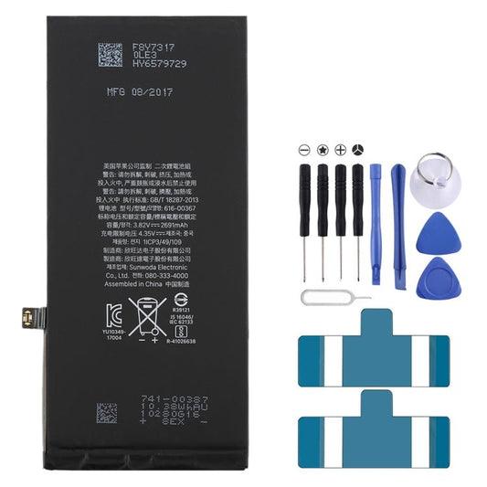 2691mAh Li - ion Battery for iPhone 8 Plus, For iPhone 8P - ORIWHIZ