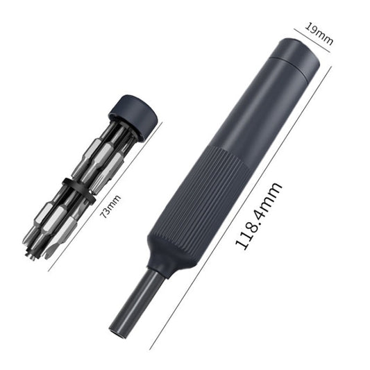 27 in 1 Double - bit Screwdriver Kit, 27 in 1 - ORIWHIZ