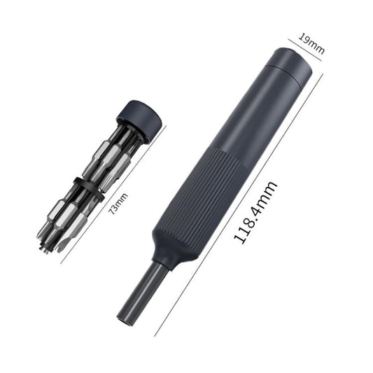 27 In 1 Dual Bits Precision Screwdriver Tool Kit Mini Mobile Phone Computer Eyeglasses Repair Tool - ORIWHIZ