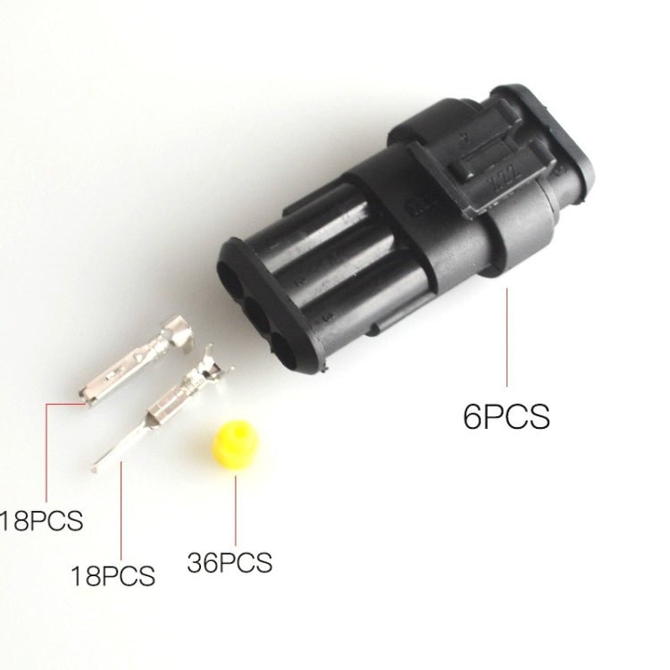 274 PCS / Box Car Waterproof Connector Multi - Function Cable Terminal Line, Car Multi - Function Cable Terminal Line - ORIWHIZCar Replacement PartsDIY CablesIn Car