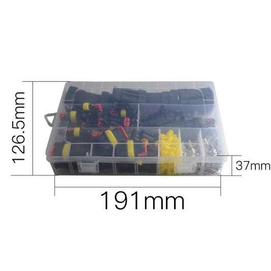 274 PCS / Box Car Waterproof Connector Multi - Function Cable Terminal Line, Car Multi - Function Cable Terminal Line - ORIWHIZCar Replacement PartsDIY CablesIn Car