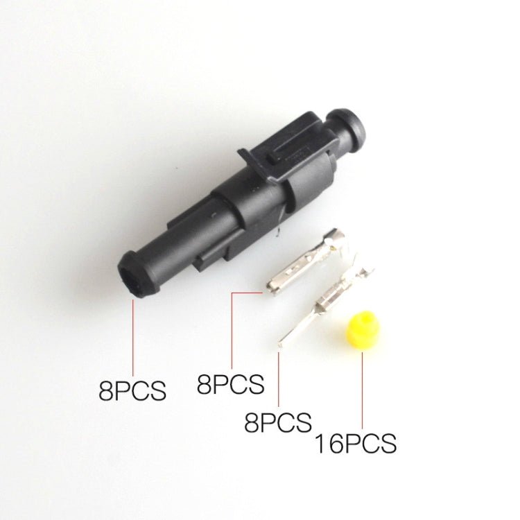 274 PCS / Box Car Waterproof Connector Multi - Function Cable Terminal Line, Car Multi - Function Cable Terminal Line - ORIWHIZCar Replacement PartsDIY CablesIn Car
