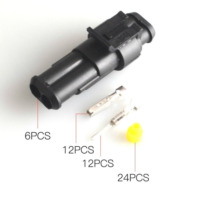 274 PCS / Box Car Waterproof Connector Multi - Function Cable Terminal Line, Car Multi - Function Cable Terminal Line - ORIWHIZCar Replacement PartsDIY CablesIn Car
