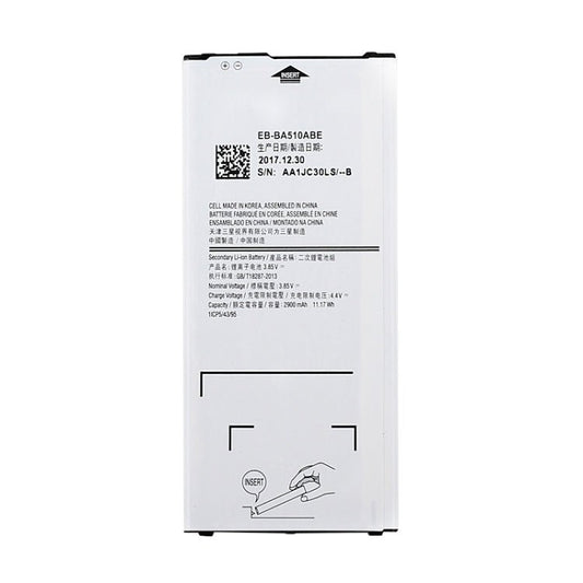 2900mAh Rechargeable Li - ion Battery for Galaxy A5 (2016), A510F, A510F/DS, A510FD, A510M, A510M/DS, A510Y, For A5 (2016) - ORIWHIZ