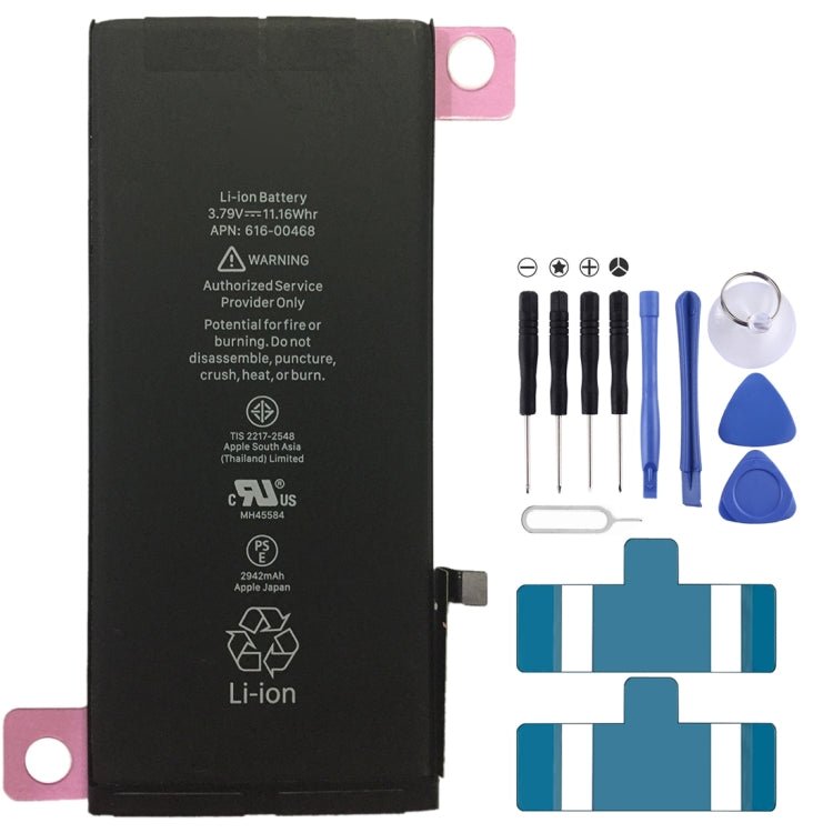 2942mAh Li - ion Battery for iPhone XR, For iPhone XR - ORIWHIZ