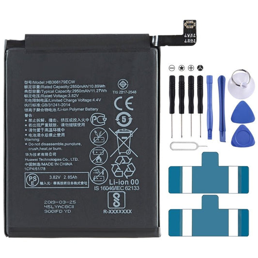 2950mAh HB366179ECW for Huawei Nova 2 Li - Polymer Battery Replacement, For Huawei Nova 2 - ORIWHIZ