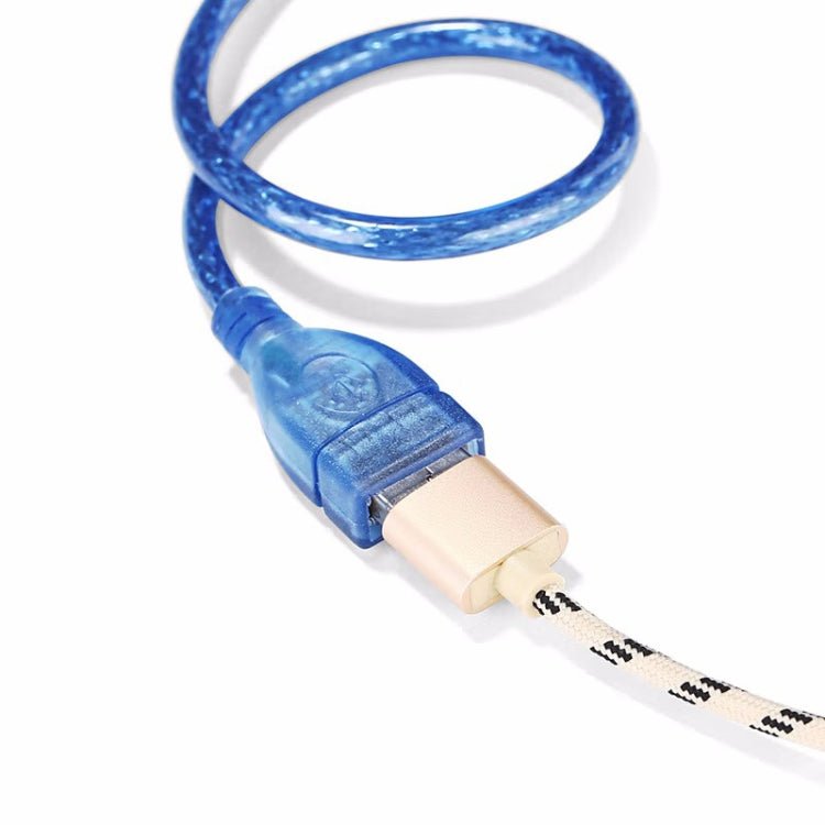 29cm Micro USB Male to USB 2.0 Female OTG Converter Adapter Cable - ORIWHIZ