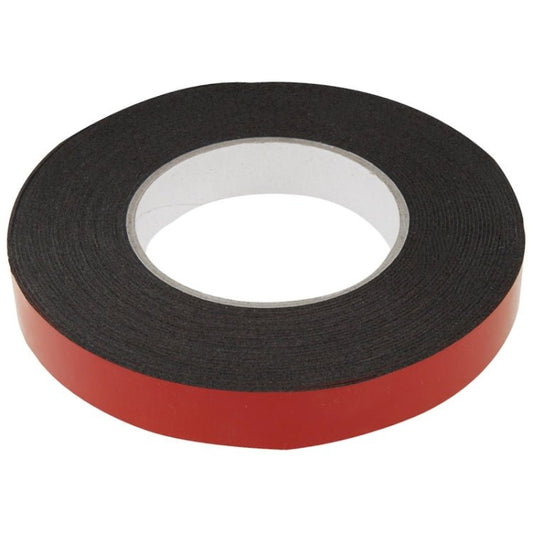 2cm Sponge Double Sided Adhesive Sticker Tape, Length: 10m, 2cm - ORIWHIZ