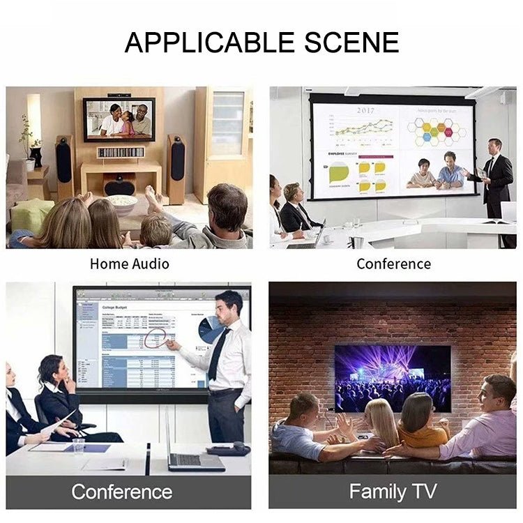 2m Full HD 1080P Micro USB MHL + USB Connector to HDMI Adapter HDTV Adapter Converter Cable - ORIWHIZ