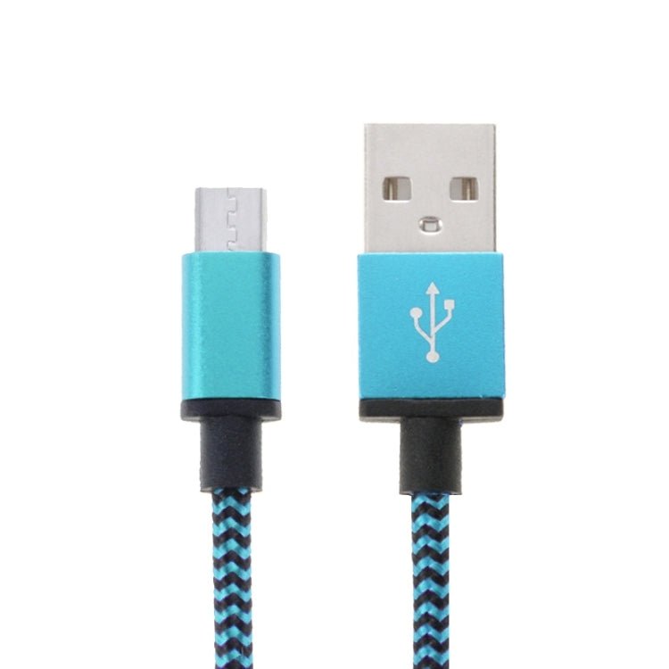 2m Woven Style Micro USB to USB 2.0 Data / Charger Cable - ORIWHIZ