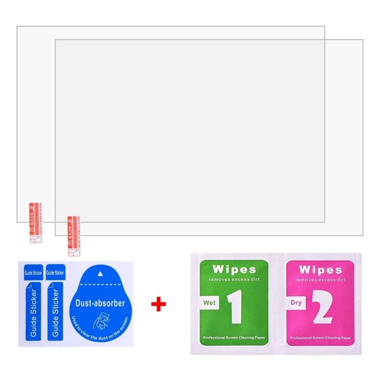 2pcs 9H 0.3mm Explosion - proof Tempered Glass Film, For MSI Claw 7 inch Game Console - ORIWHIZPocket Console & AccessoriesPocket Console & Accessories Tempered GlassToys & Hobbies