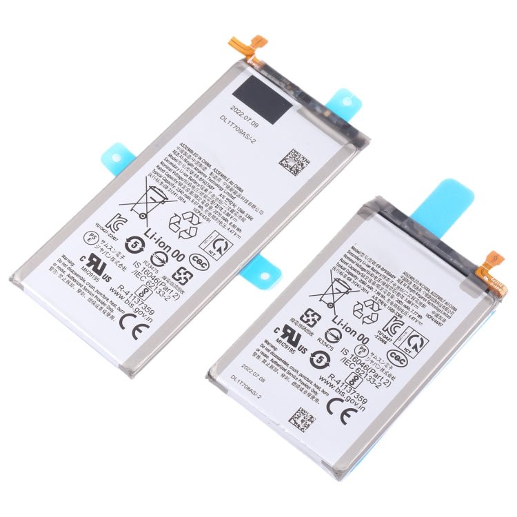 2pcs Battery Replacement, For Samsung Galaxy Z Fold4, For Samsung Galaxy Z Fold3 5G SM - F926 - ORIWHIZ