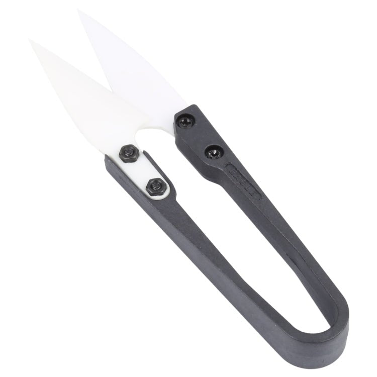 2pcs Insulated Ceramic U - shear Hand Tools, Ceramic Scissors - ORIWHIZ