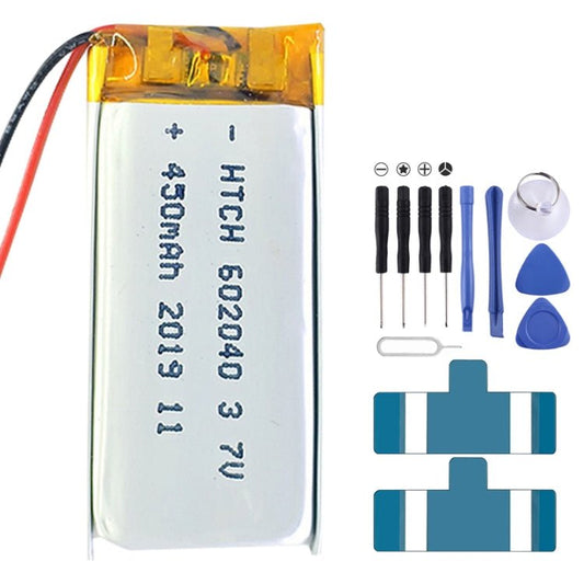 2pcs Universal Battery Replacement, 602040, 503040, 503759, 402040, 303450, 403040, 603450, 601862, 503048, 502040, 4025138, 802030, 103035, 603040 - ORIWHIZ