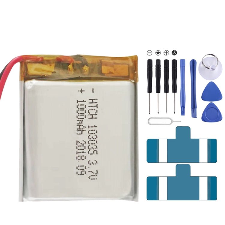 2pcs Universal Battery Replacement, 602040, 503040, 503759, 402040, 303450, 403040, 603450, 601862, 503048, 502040, 4025138, 802030, 103035, 603040 - ORIWHIZ