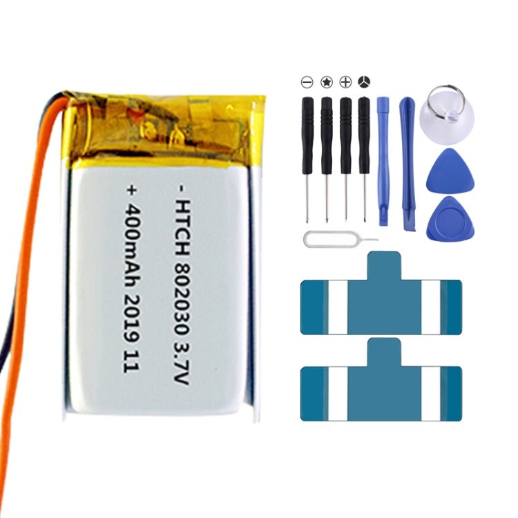 2pcs Universal Battery Replacement, 602040, 503040, 503759, 402040, 303450, 403040, 603450, 601862, 503048, 502040, 4025138, 802030, 103035, 603040 - ORIWHIZ