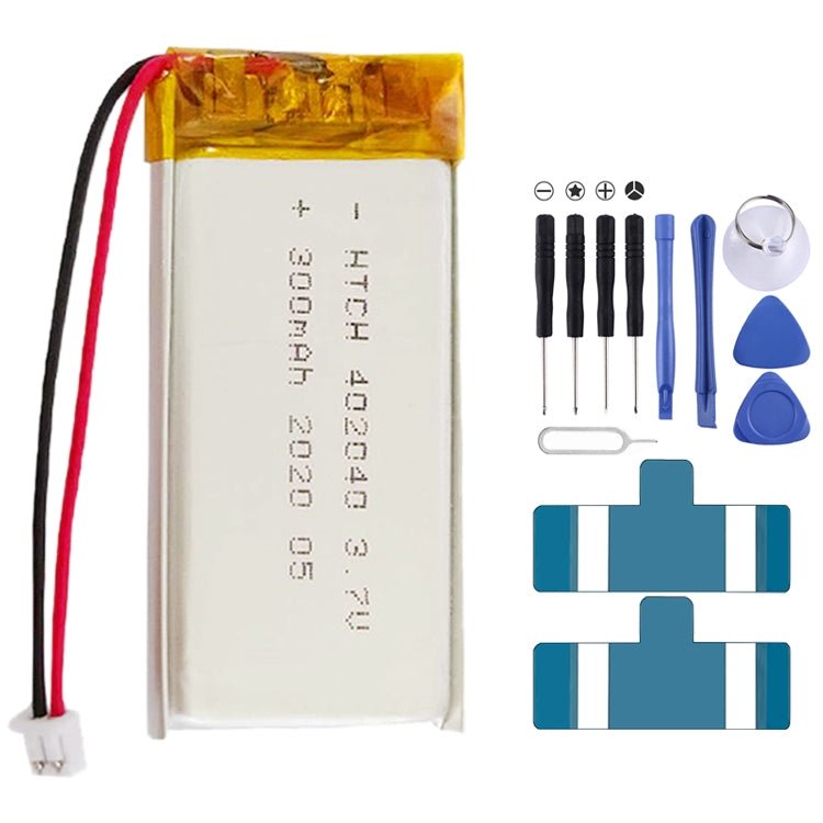 2pcs Universal Battery Replacement, 602040, 503040, 503759, 402040, 303450, 403040, 603450, 601862, 503048, 502040, 4025138, 802030, 103035, 603040 - ORIWHIZ