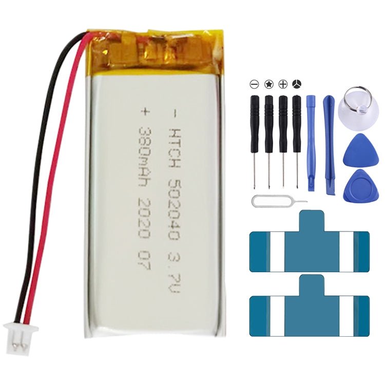 2pcs Universal Battery Replacement, 602040, 503040, 503759, 402040, 303450, 403040, 603450, 601862, 503048, 502040, 4025138, 802030, 103035, 603040 - ORIWHIZ