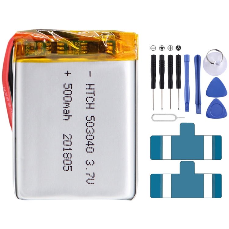 2pcs Universal Battery Replacement, 602040, 503040, 503759, 402040, 303450, 403040, 603450, 601862, 503048, 502040, 4025138, 802030, 103035, 603040 - ORIWHIZ