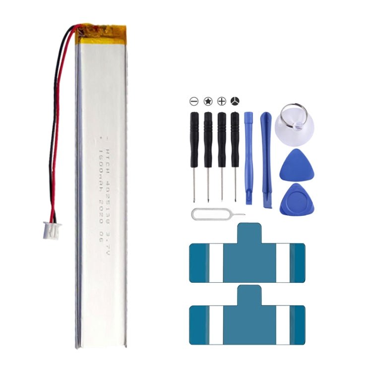 2pcs Universal Battery Replacement, 602040, 503040, 503759, 402040, 303450, 403040, 603450, 601862, 503048, 502040, 4025138, 802030, 103035, 603040 - ORIWHIZ