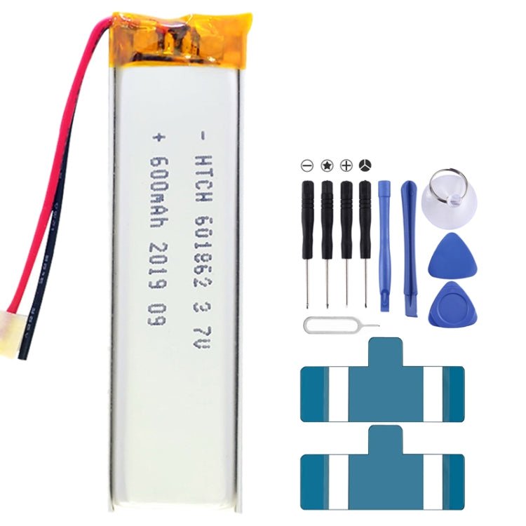 2pcs Universal Battery Replacement, 602040, 503040, 503759, 402040, 303450, 403040, 603450, 601862, 503048, 502040, 4025138, 802030, 103035, 603040 - ORIWHIZ