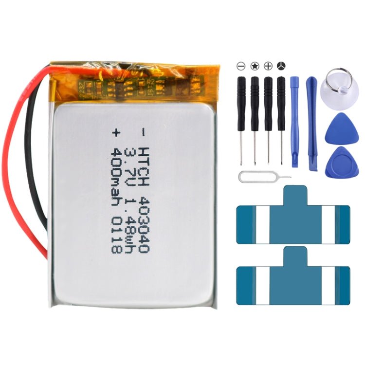 2pcs Universal Battery Replacement, 602040, 503040, 503759, 402040, 303450, 403040, 603450, 601862, 503048, 502040, 4025138, 802030, 103035, 603040 - ORIWHIZ