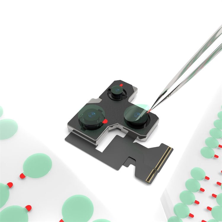 2UUL 1000pcs/set Phone Camera Protective Sticker For After Market Phone Repair, Camera Sticker - ORIWHIZ