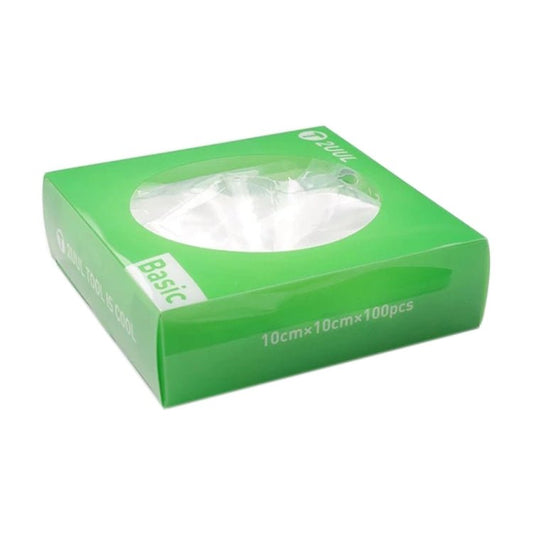 2UUL 10x10cm Microfiber Cleaning Wiper Antistatic Dust - Free Cloth, 2UUL 10x10cm - ORIWHIZ