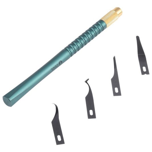 2UUL 5 in 1 PCB Clean Multifunctional Motherboard BGA Chip Glue Cleaning Scraping Pry Knife, 2UUL 5 in 1 - ORIWHIZ