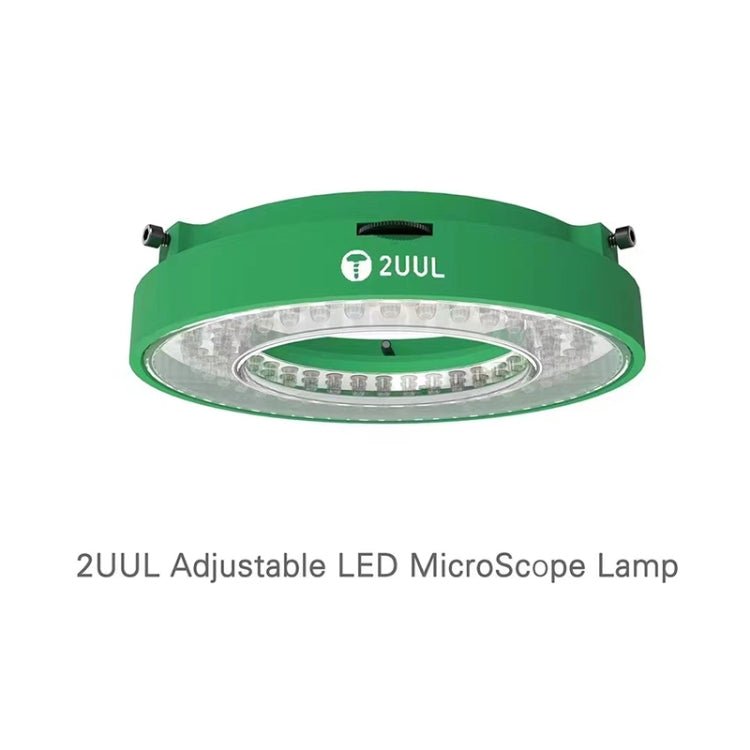 2UUL Adjustable LED Microscope Ring Lamp 5V USB Power Supply, 62mm - ORIWHIZ