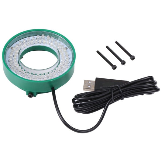 2UUL Adjustable LED Microscope Ring Lamp 5V USB Power Supply, 62mm - ORIWHIZ