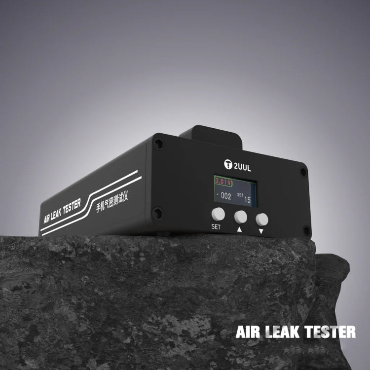 2UUL AT01 Phone Air Pressure Tightness Detection, EU Plug, US Plug - ORIWHIZ