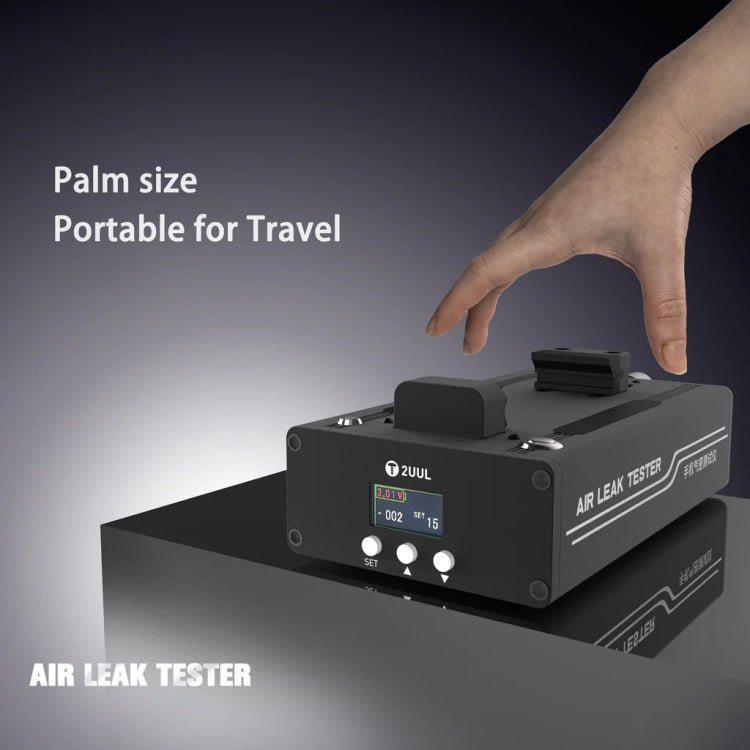 2UUL AT01 Phone Air Pressure Tightness Detection, EU Plug, US Plug - ORIWHIZ