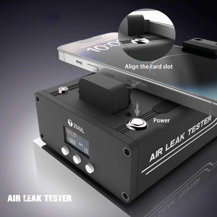 2UUL AT01 Phone Air Pressure Tightness Detection, EU Plug, US Plug - ORIWHIZ