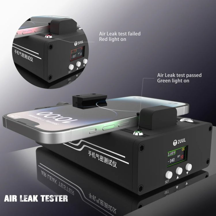 2UUL AT01 Phone Air Pressure Tightness Detection, EU Plug, US Plug - ORIWHIZ