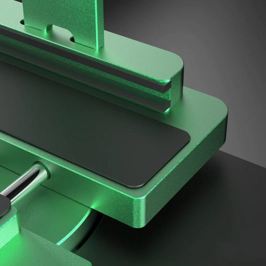 2UUL BH06 Rotatable Mobile Phone LCD Screen Stand Fixture - ORIWHIZ