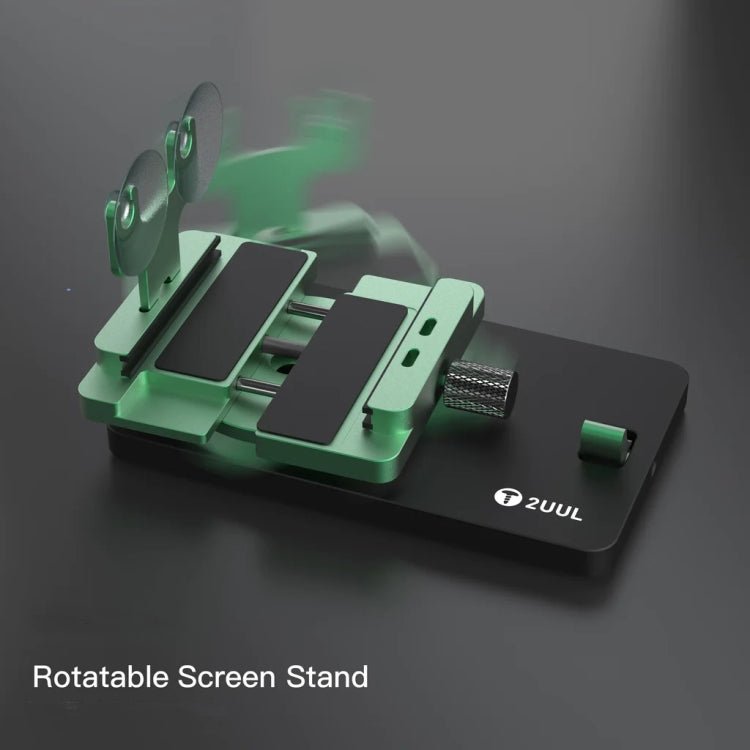 2UUL BH06 Rotatable Mobile Phone LCD Screen Stand Fixture - ORIWHIZ
