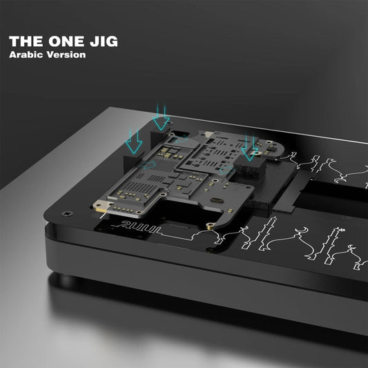 2UUL BH08 The One Jig Motherboard IC Fixture (Arabic Version), 2UUL BH08 - ORIWHIZ