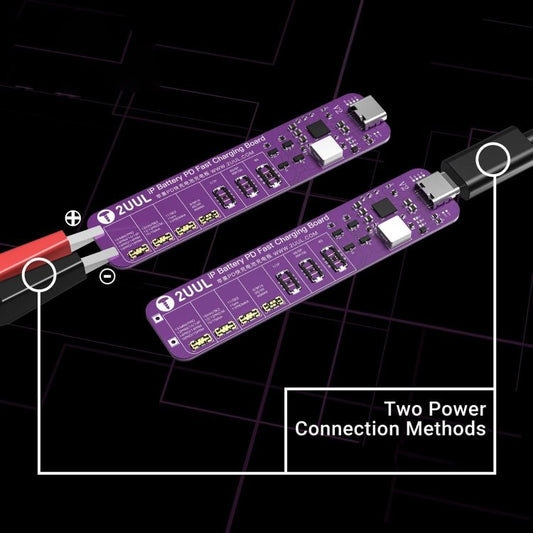 2UUL BT01 PD Fast Charging No - Disassembly Battery Activation Board for iPhone 6 to 15 Pro Max, BT01 - ORIWHIZ