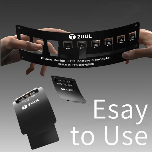 2uul BT03 FPC Battery Connector for iPhone 6 to 16 Pro Max, BT03 - ORIWHIZ