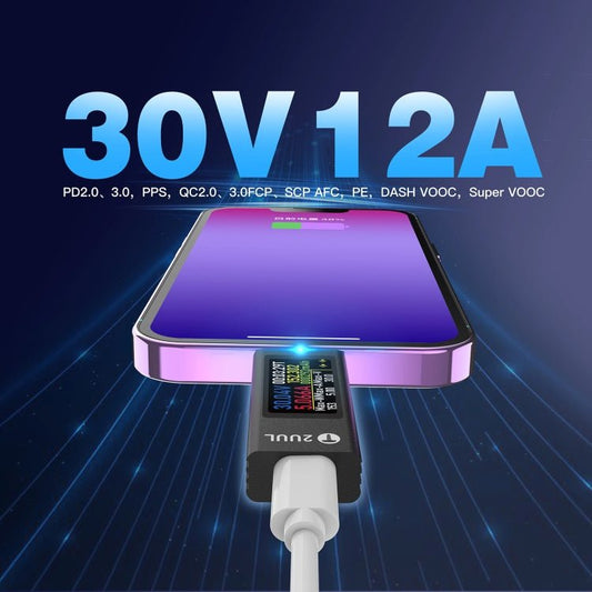 2UUL Charging Mate Type - C Mini Charging Detector with Bidirectional Current Test, Charging Detector - ORIWHIZ