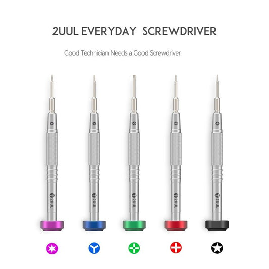 2UUL Colorful Flyshaft Screwdriver Set, Colorful Flyshaft - ORIWHIZ