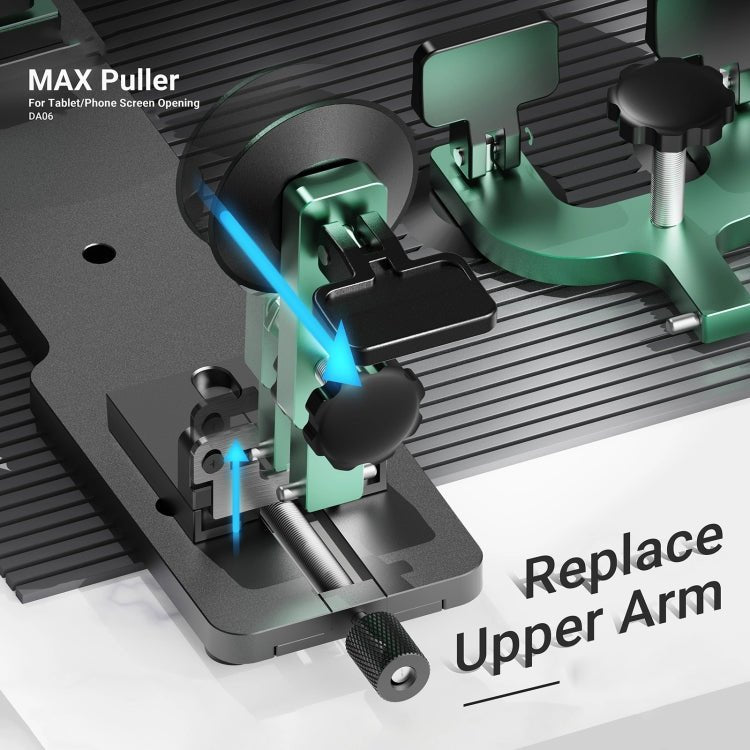 2UUL DA06 MAX Puller Double Suction Cup LCD Screen Open Fixture, DA06 MAX Puller - ORIWHIZ