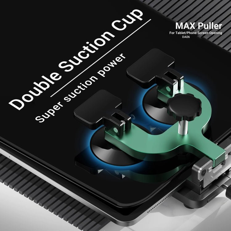 2UUL DA06 MAX Puller Double Suction Cup LCD Screen Open Fixture, DA06 MAX Puller - ORIWHIZ