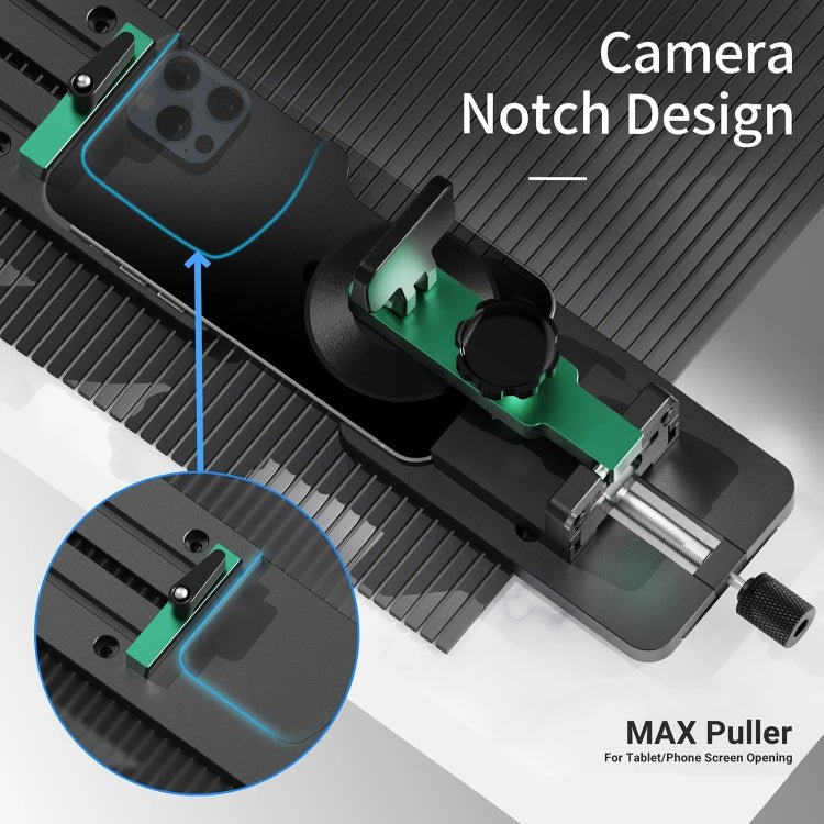 2UUL DA06 MAX Puller Double Suction Cup LCD Screen Open Fixture, DA06 MAX Puller - ORIWHIZ